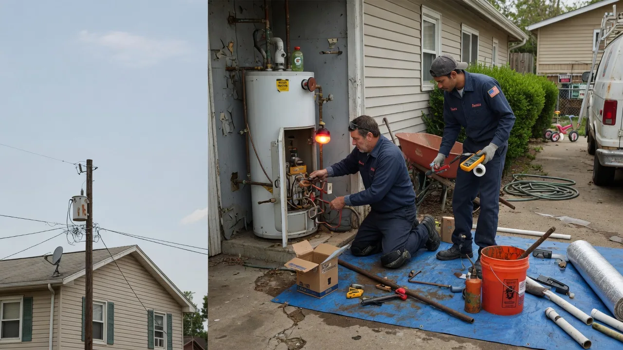 Leak Detection in Dow, IL near me